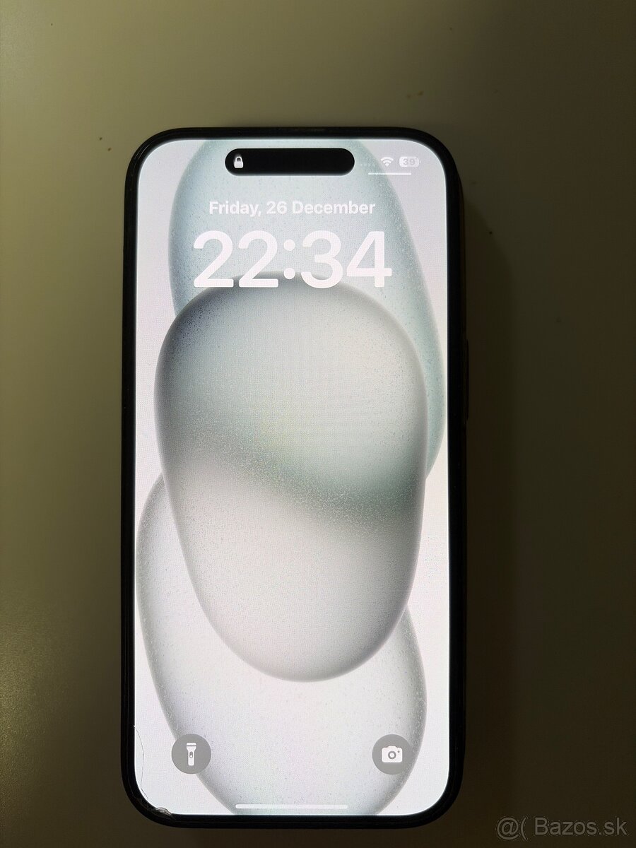 Iphone 15 - Čierny - 2