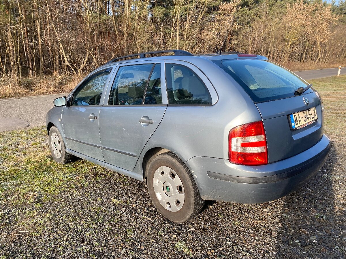 Škoda Fabia Combi 1.2 HTP - 2