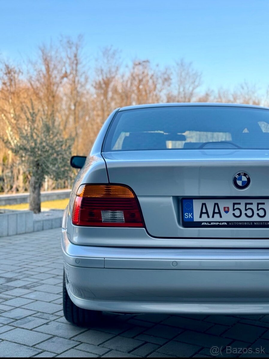 BMW 525i automat E39 facelift 76.000km - 2