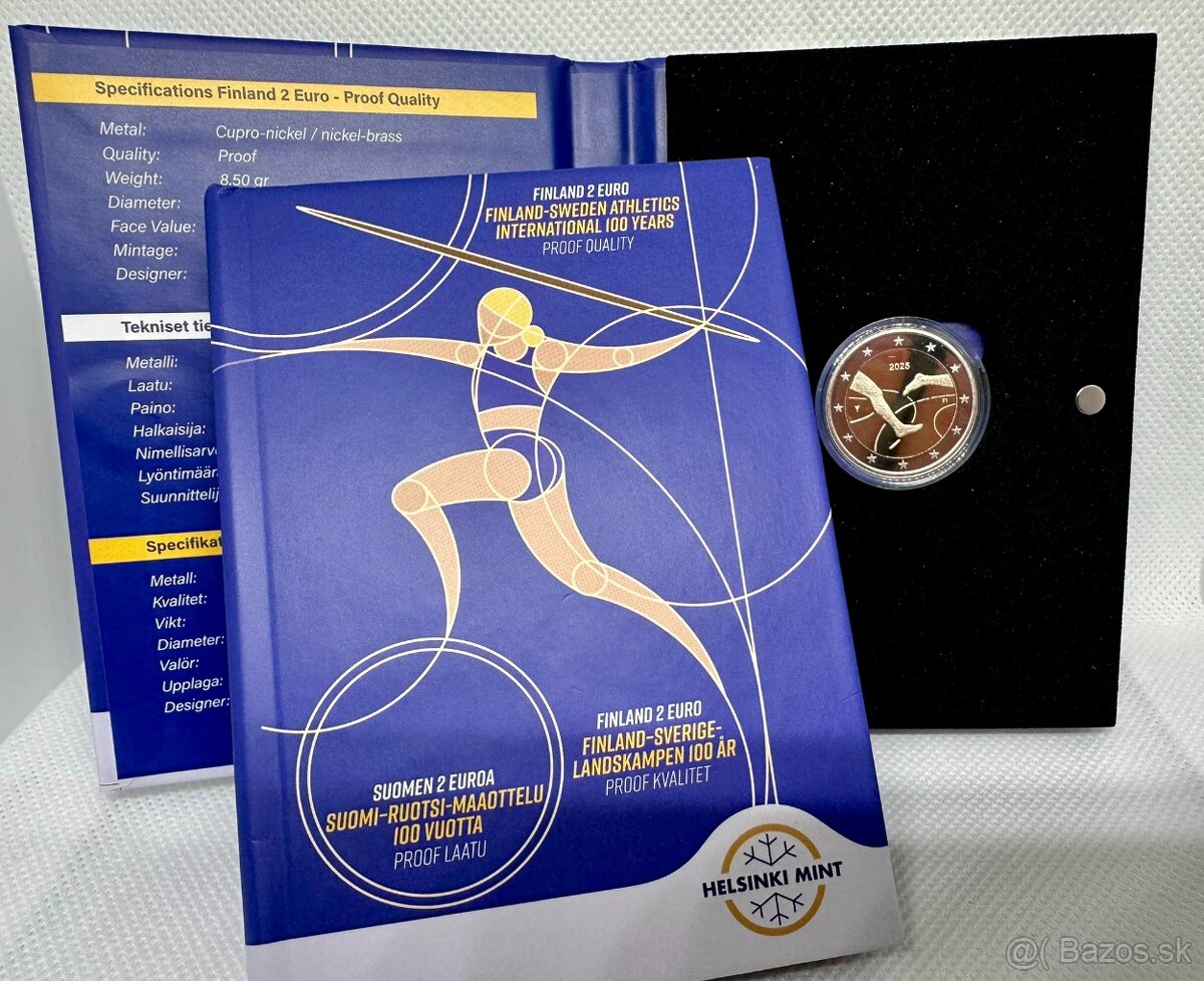 2 euro Fínsko 2025 - 2