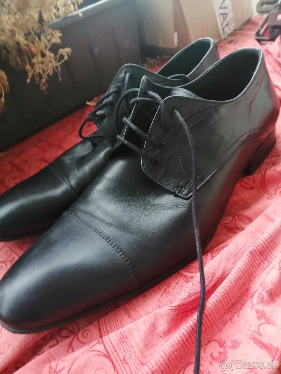 pánské oblekové topánky č.45 - 2
