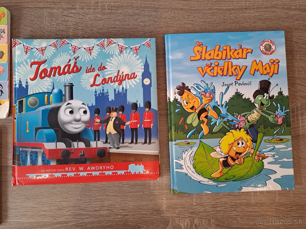 KNIŽKY PRE DETIČKY RÔZNE - 2