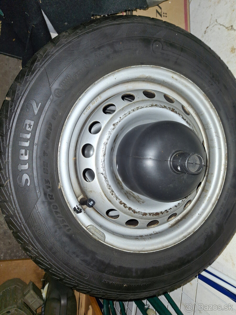 Letné pneu Matador Stella2 175/70 R13 s diskami - 2