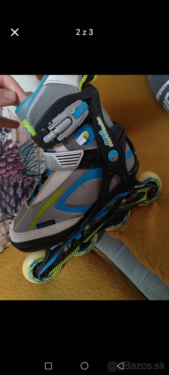 Korčule kolieskove 32-35 - 2