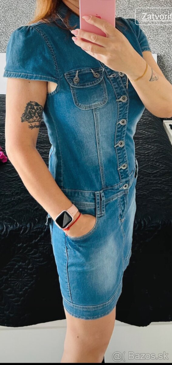 Džínsové šaty - 2