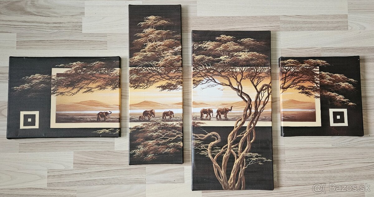 Sada štyroch obrazov - 2