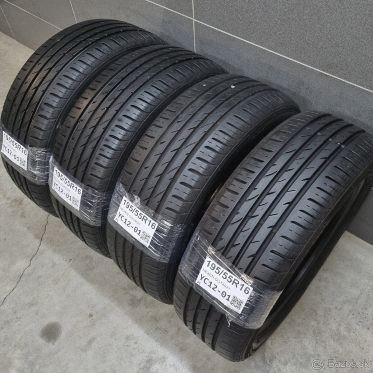 Letné pneumatiky 195/55 R16 NEXEN - 2