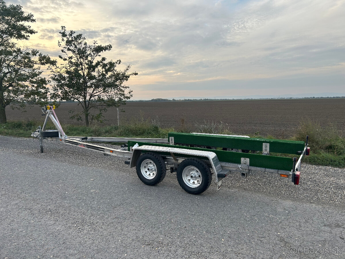 Príves, vozík na prepravu lode s váhou do 3 ton - 2