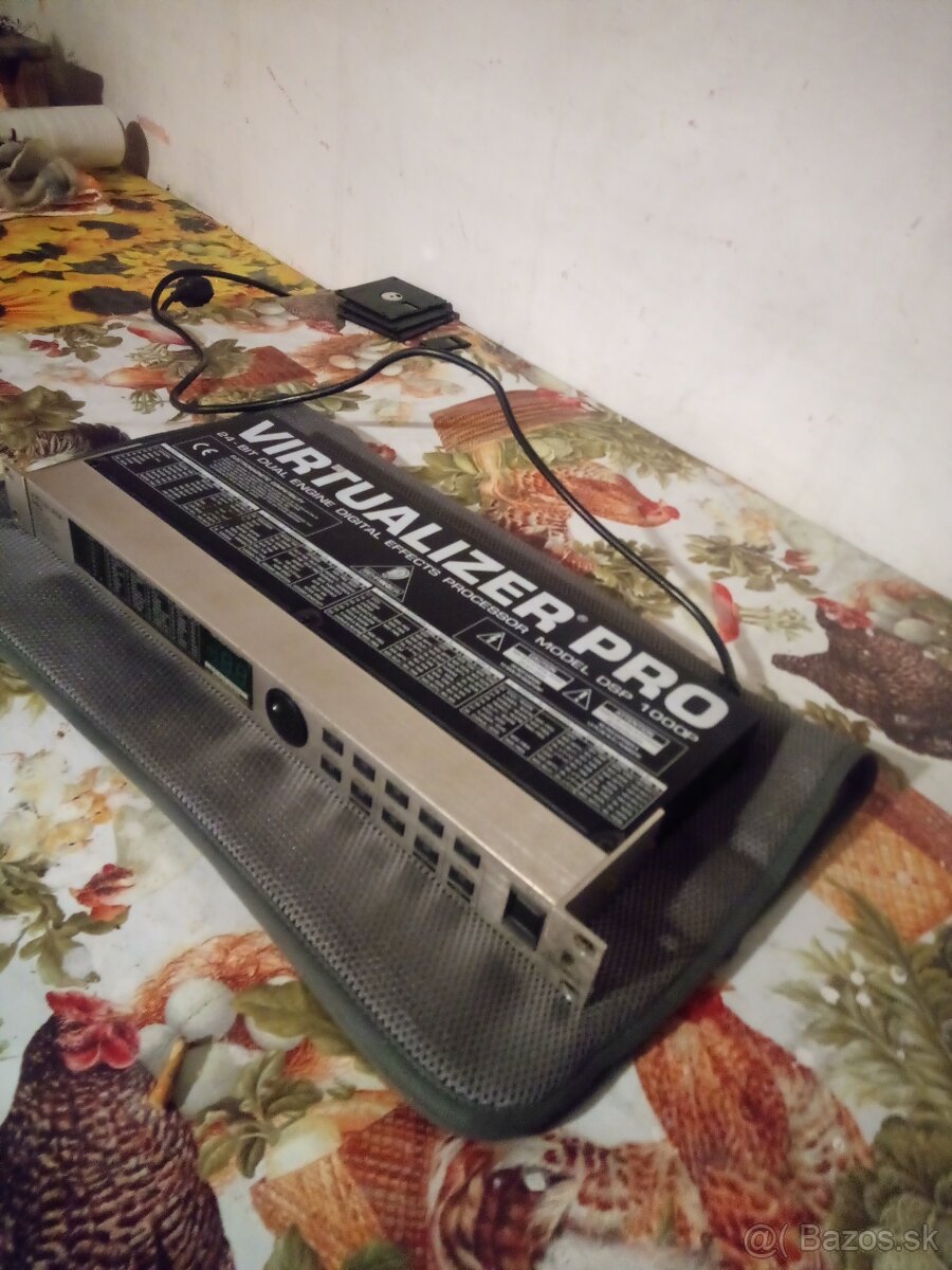 Efekt na spev VIRTUALIZER PRO - 2