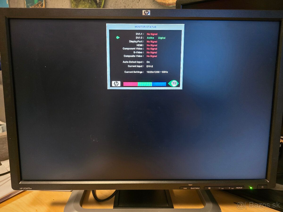 Monitor HP LP2475w 61cm (24") - 2