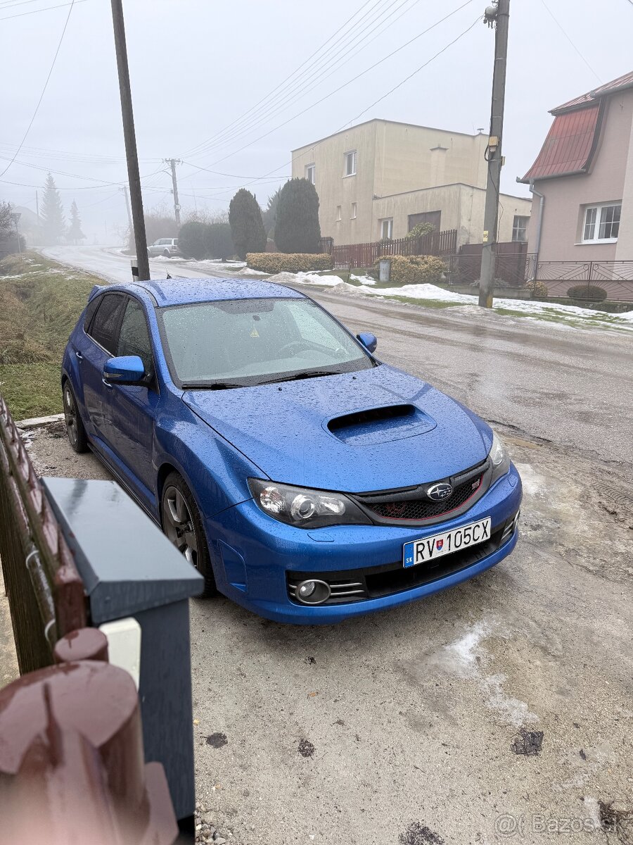 Subaru impreza STi - 2