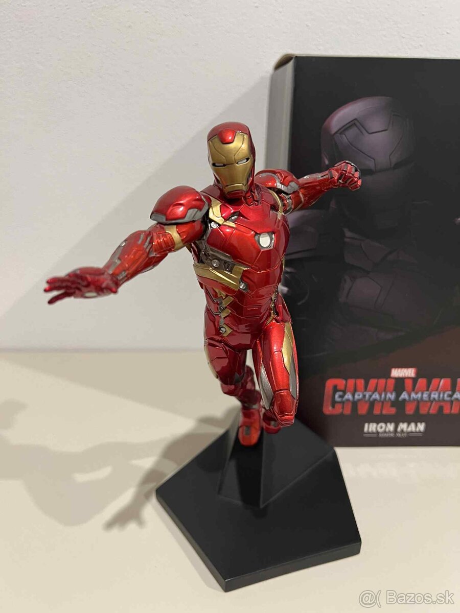 Socha Iron Man 1/10 od Iron Studios - 2
