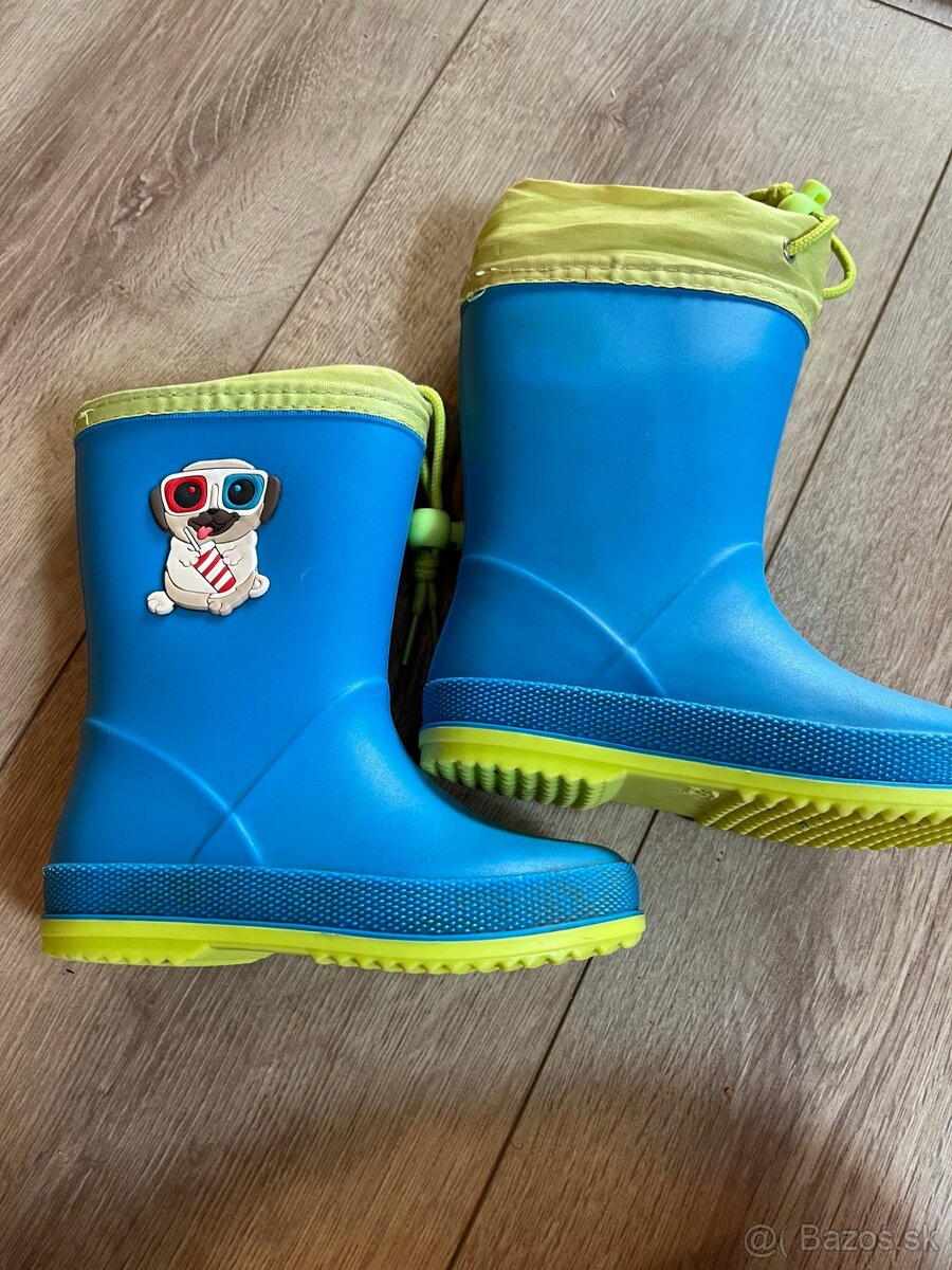 Chlapčenské gumáky 25 - 2