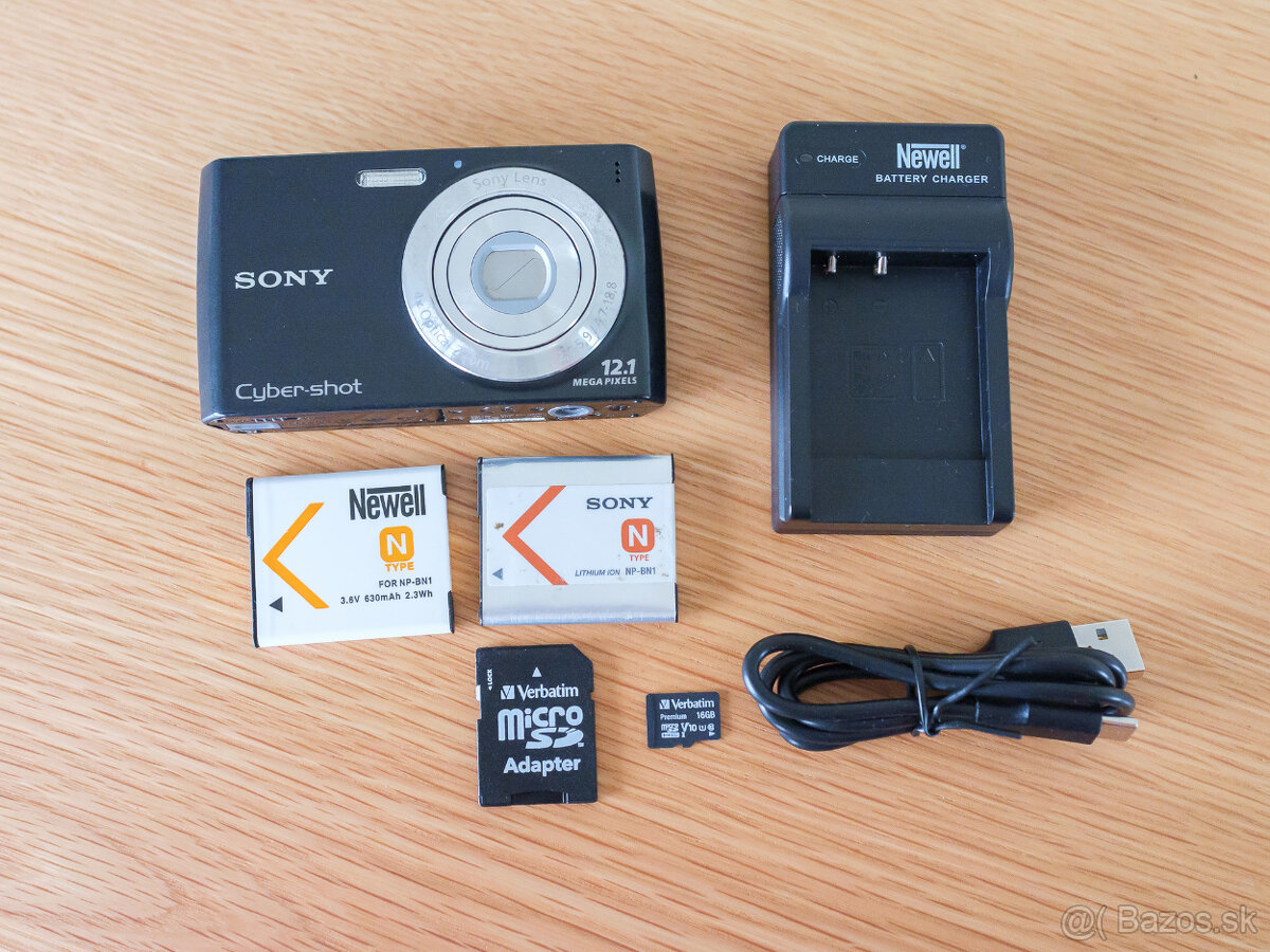 Sony Cyber-shot DSC-W510 - 2