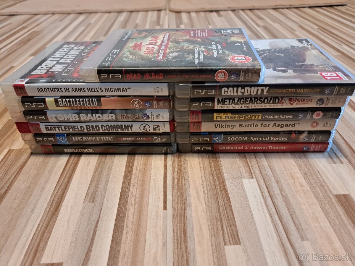 Hry na Playstation 3 - 2