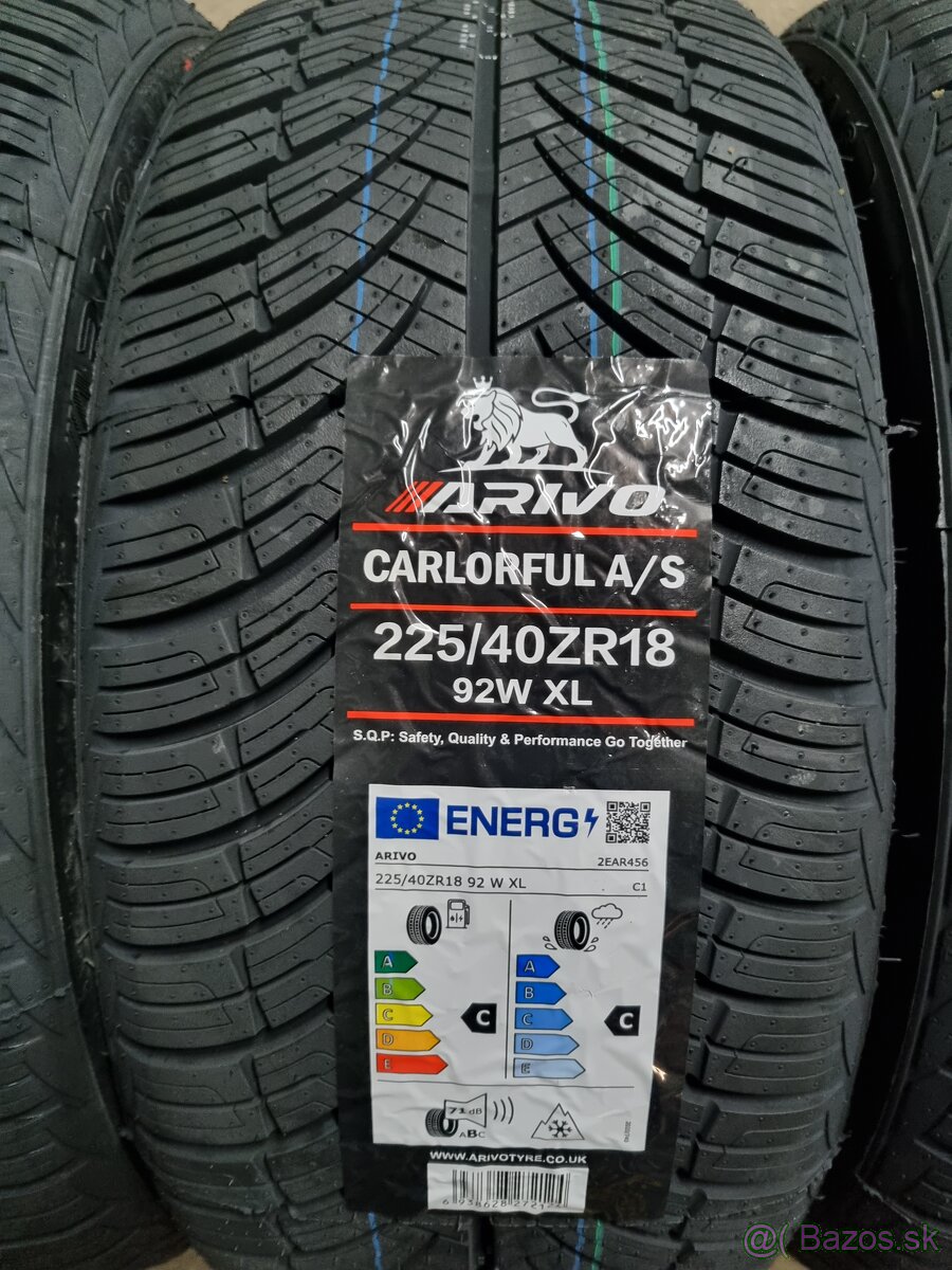 Celorocne 225/40R18 - 2