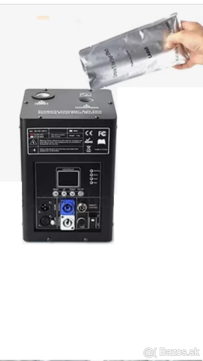 Certifikované náplne do ohňostrojov. - 2