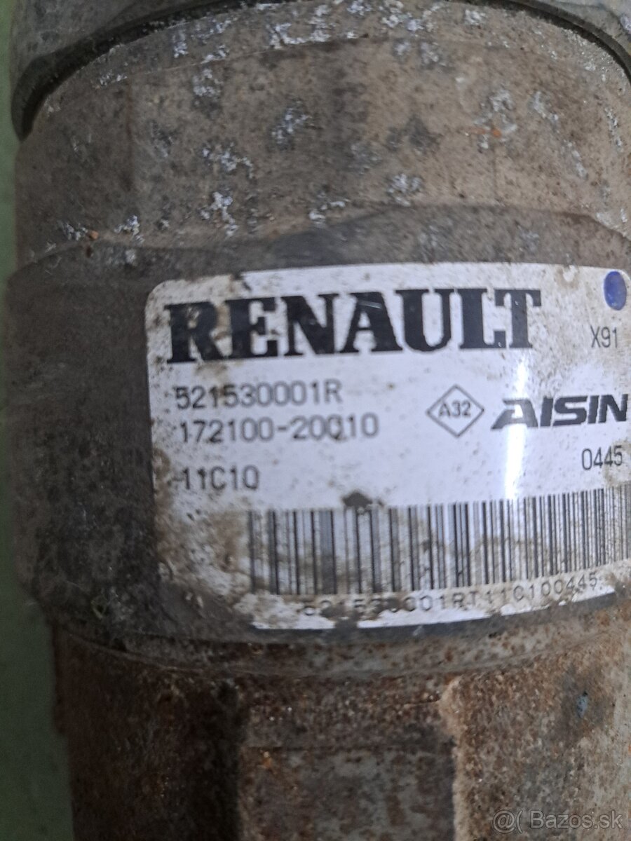 4CONTROL Renault Laguna III 2.0dCi GT 521530001R - 2