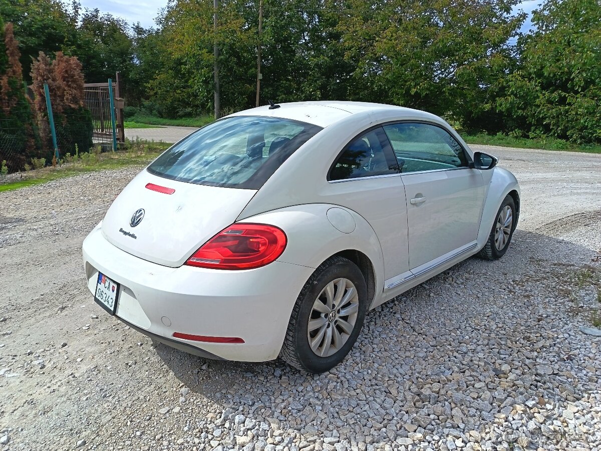 Vw beetle 1.6 tdi - 2
