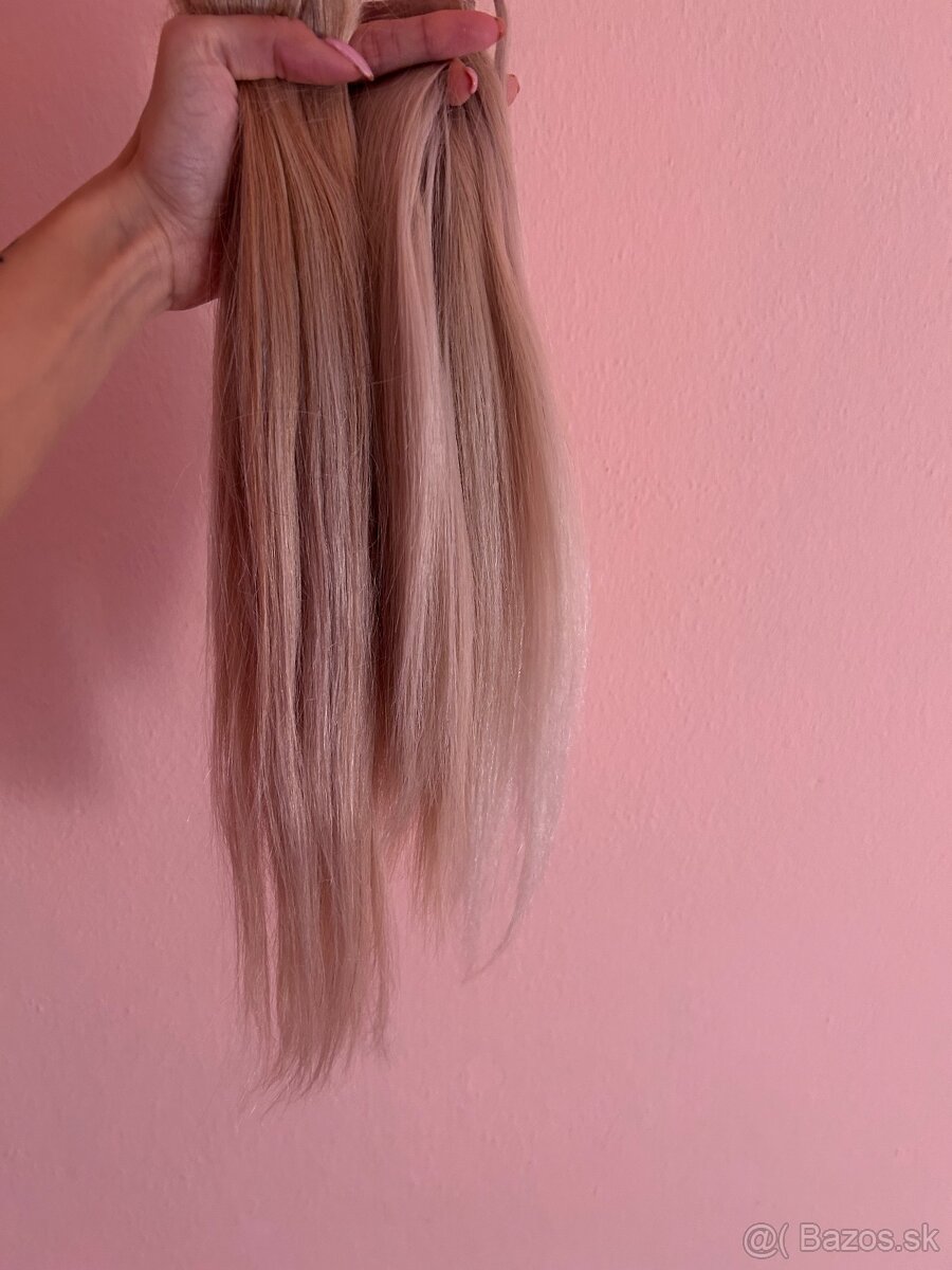 LUDSKE VLASY TAPE IN - 2