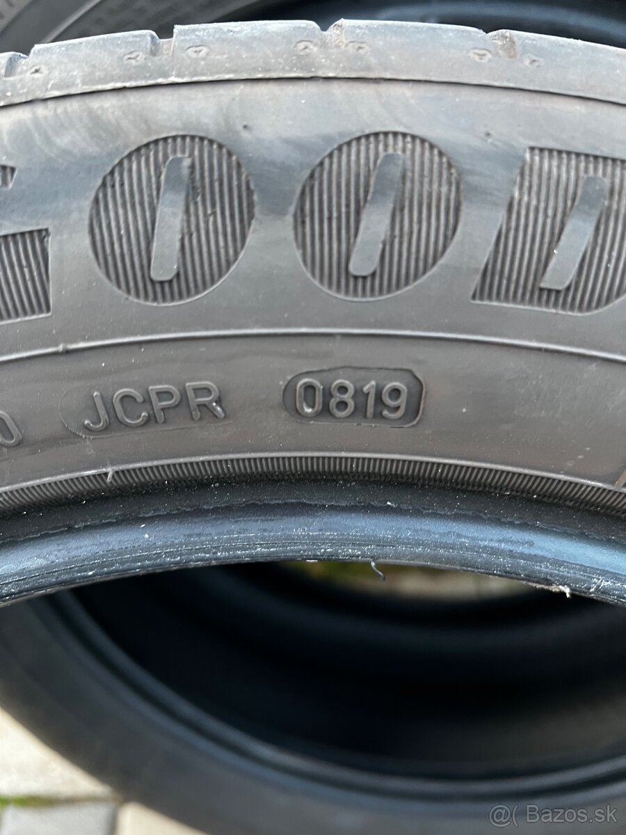 Goodyear efficientgrip 225 50 R17 - 2