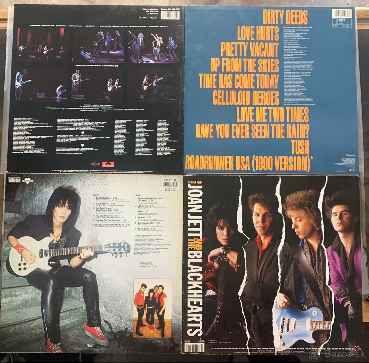 LP platne JOAN JETT - 2