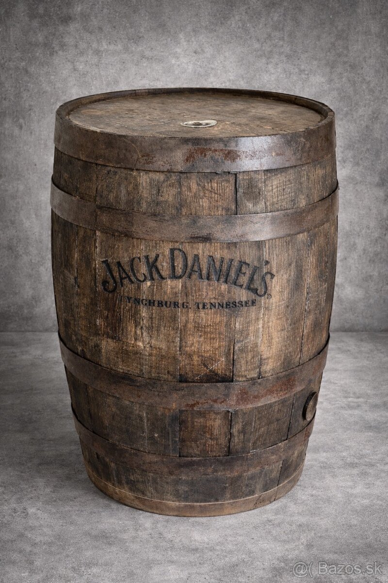 Originálny dubový sud Jack Daniel’s - 2
