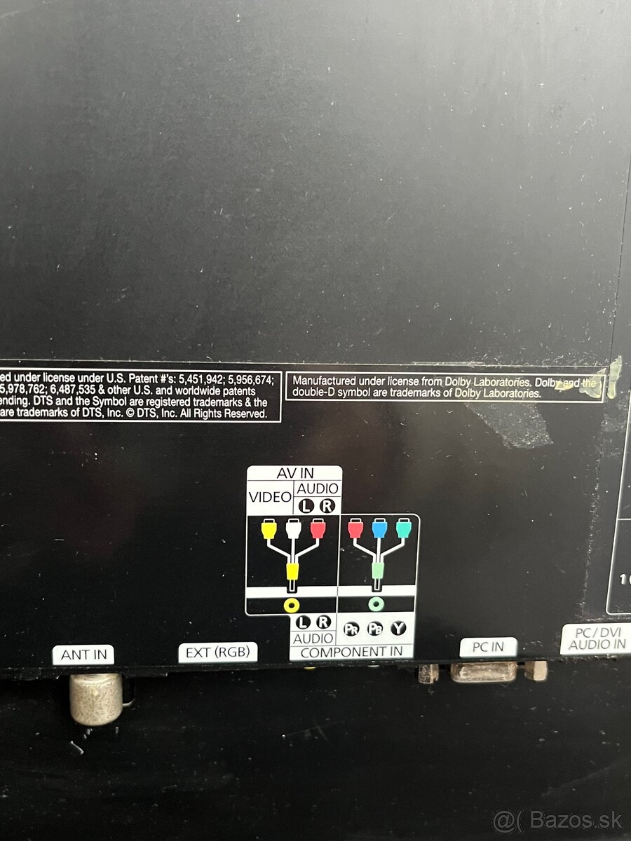 Televízor Samsung - 2