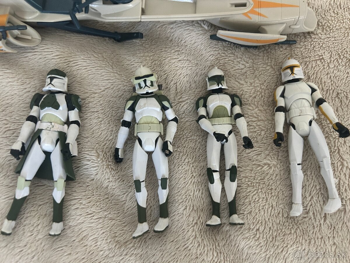 Star Wars akcne figurky - 2