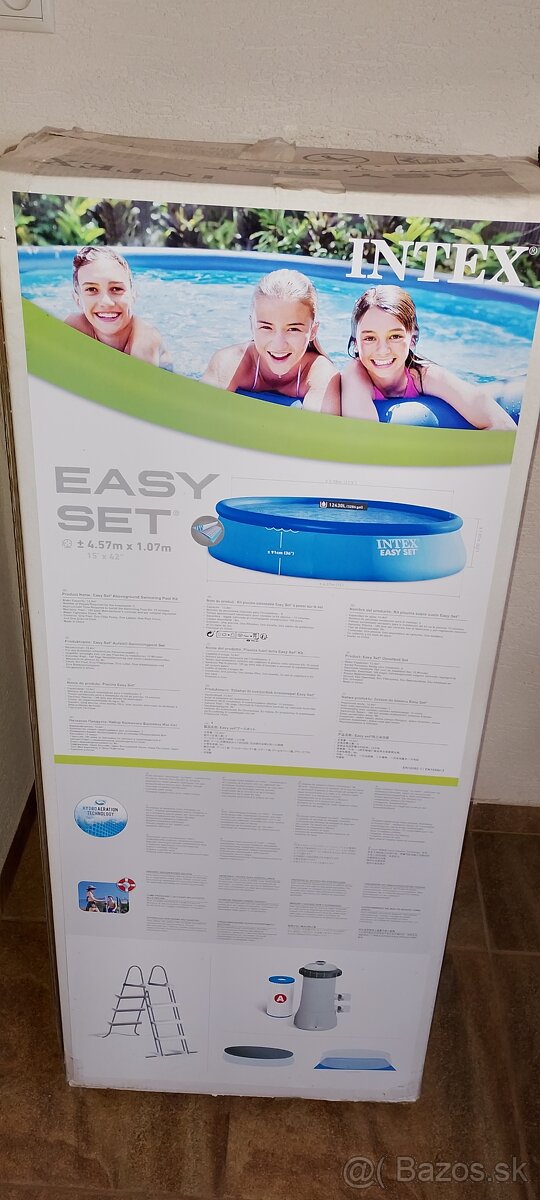 Bazén set 4,6m - 2