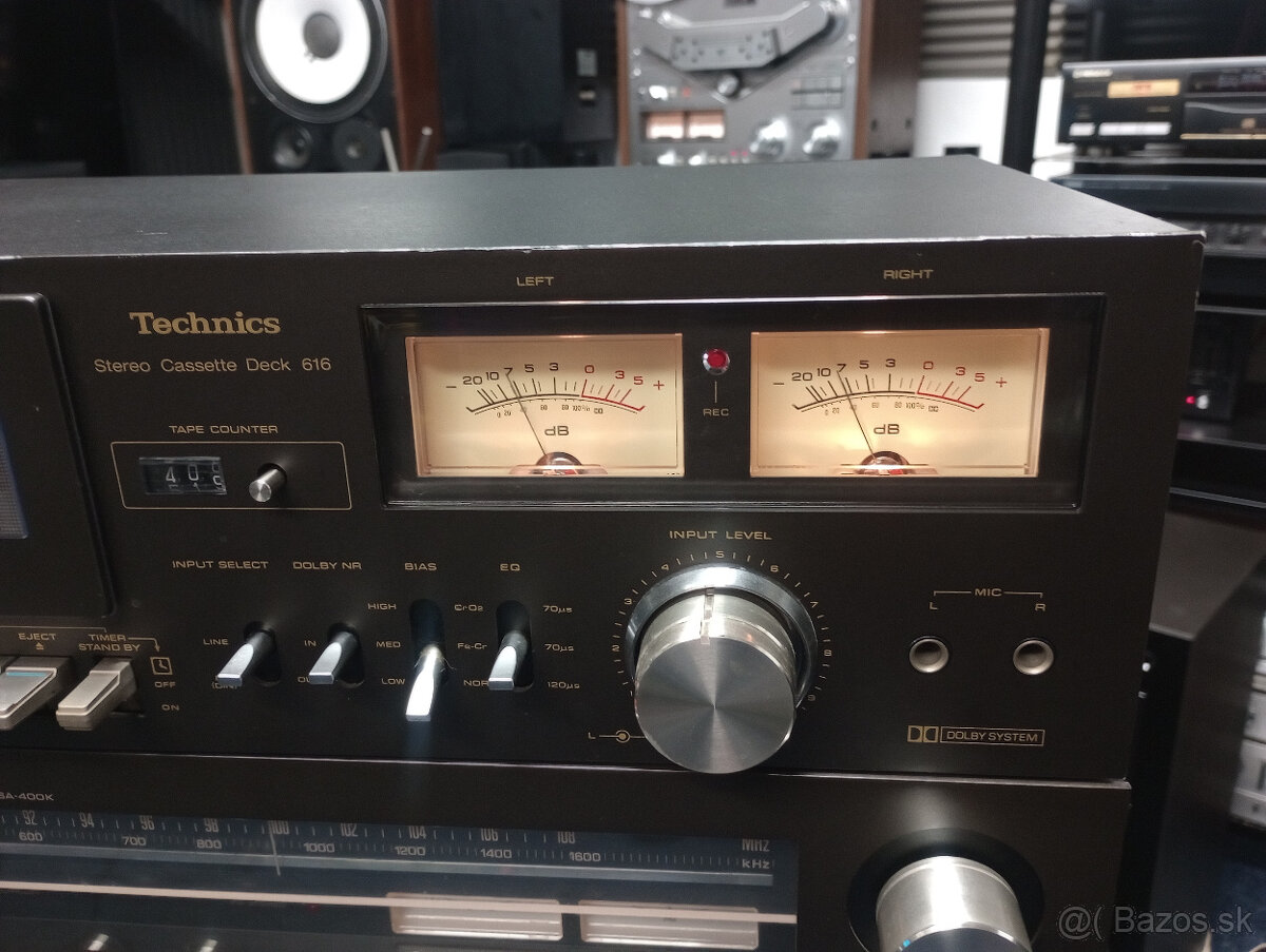 Technics SA-400-Technics RS-616 - 2