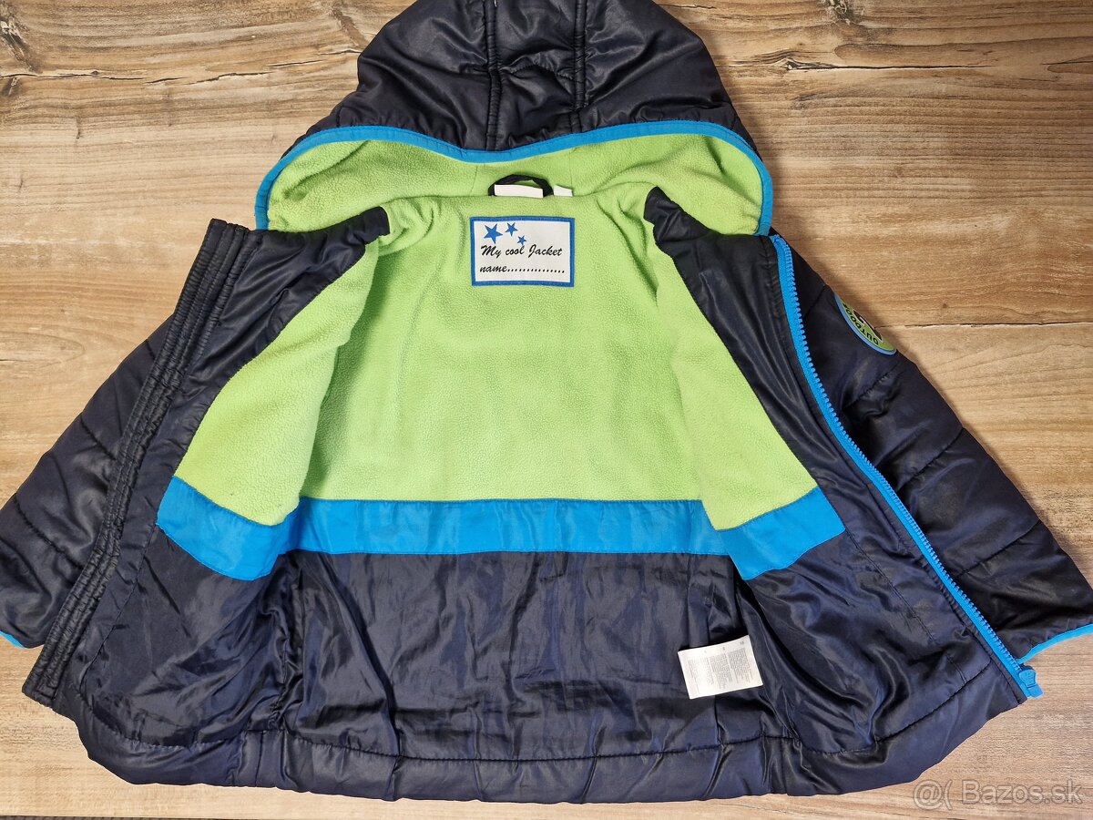 Zimná bunda 98/104 - 2
