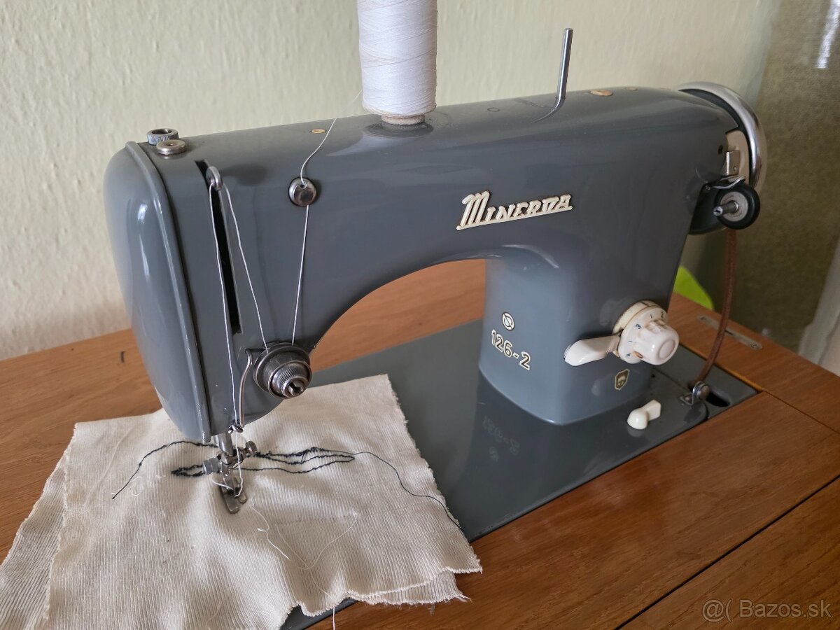 Sijaci stroj Minerva 126-2 - 2