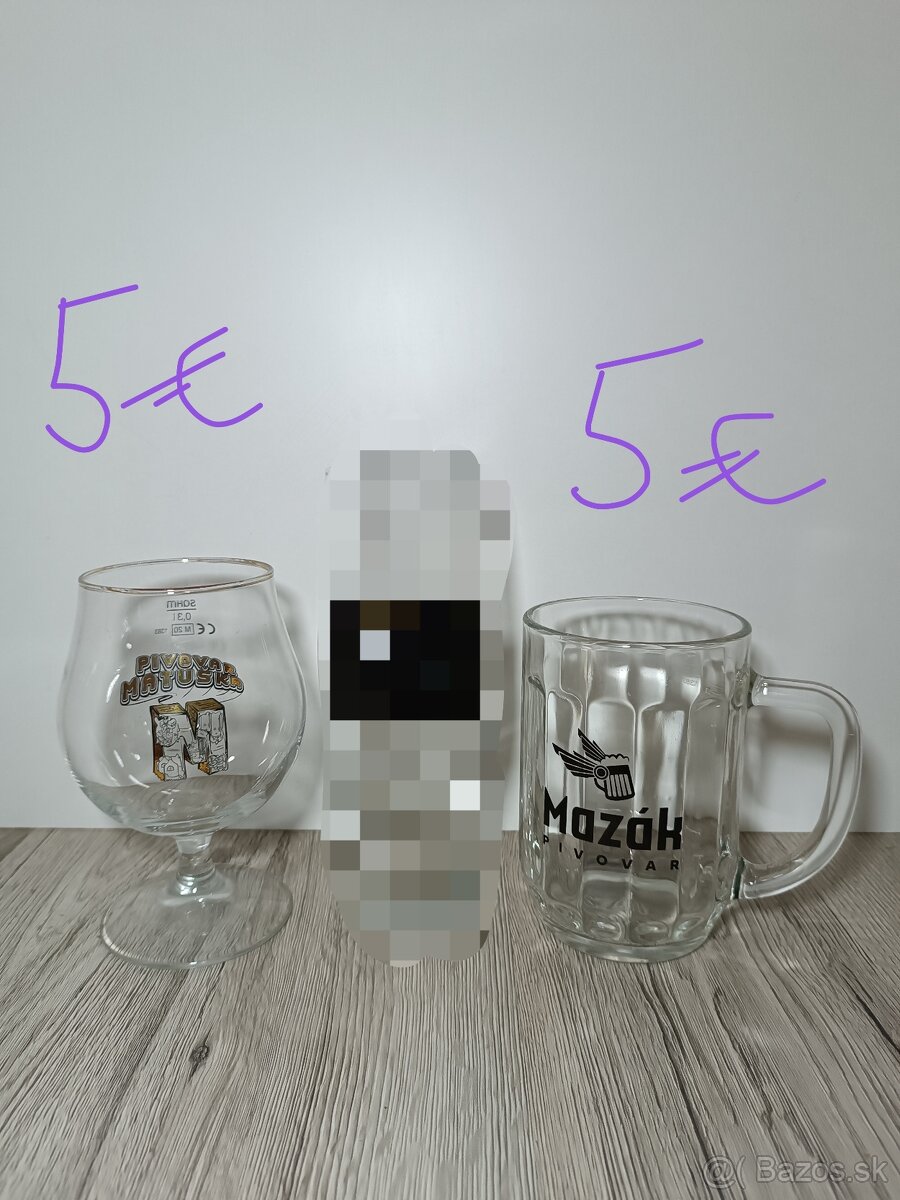 České pivové poháre 2 - 2