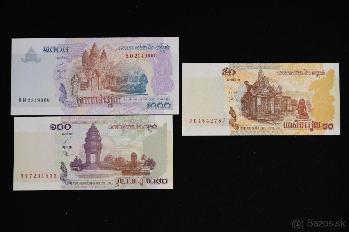 Unc bankovky (zostava č.27) - 2