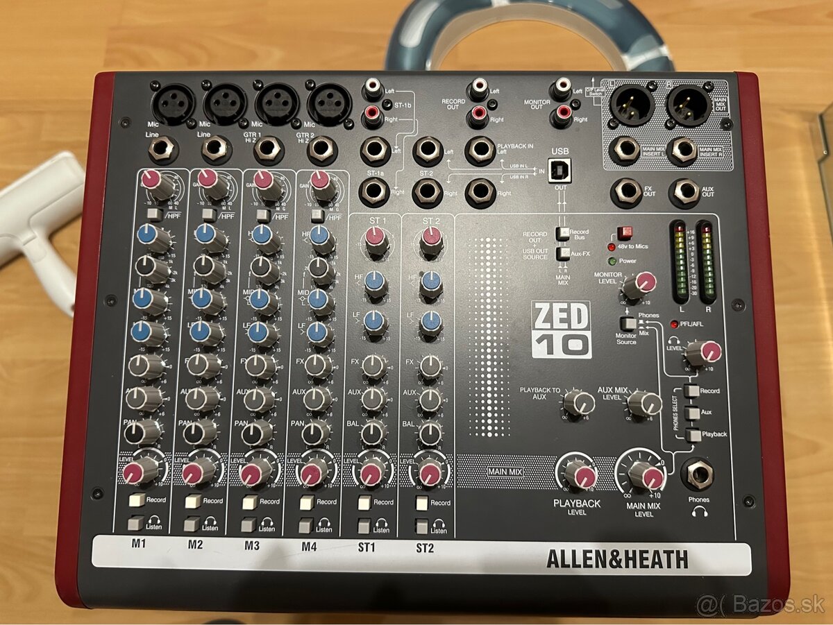 Allen & Heath Zed 10 - 2