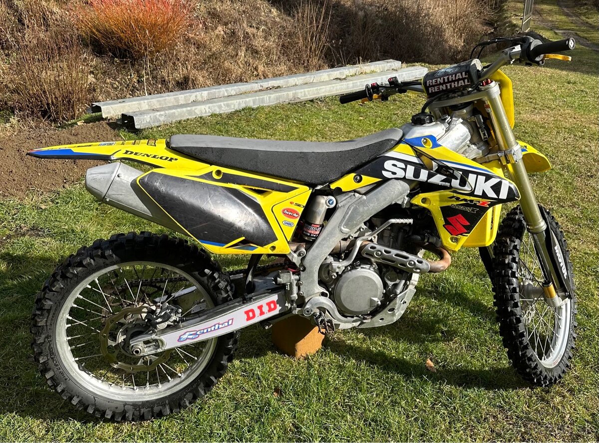 Suzuki RMZ 450 2015 - 2
