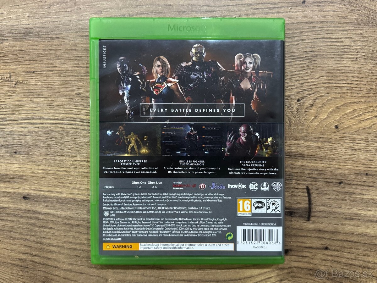 Hra Xbox One - Injustice 2 - 2