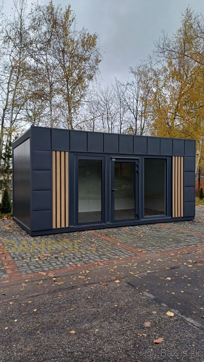 unimo buňky / kontajner / 6x3 / stavební buňky / mobilný - 2