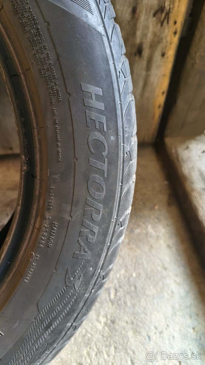 Letné pneumatiky 225/55 r17 - 2