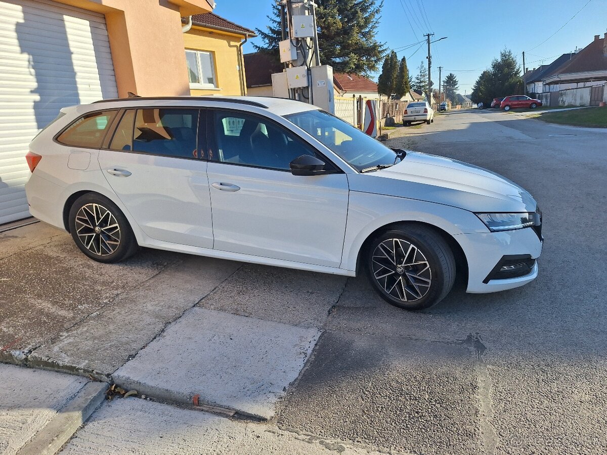 Skoda octavia 4 combi - 2