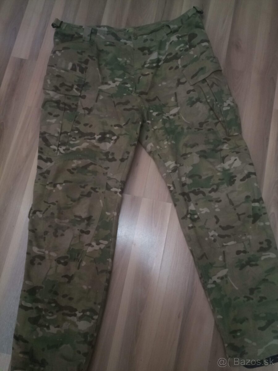 Predám vojenské maskáče - 2
