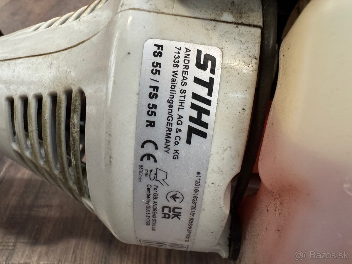 Krovinorez STIHL FS55 - 2