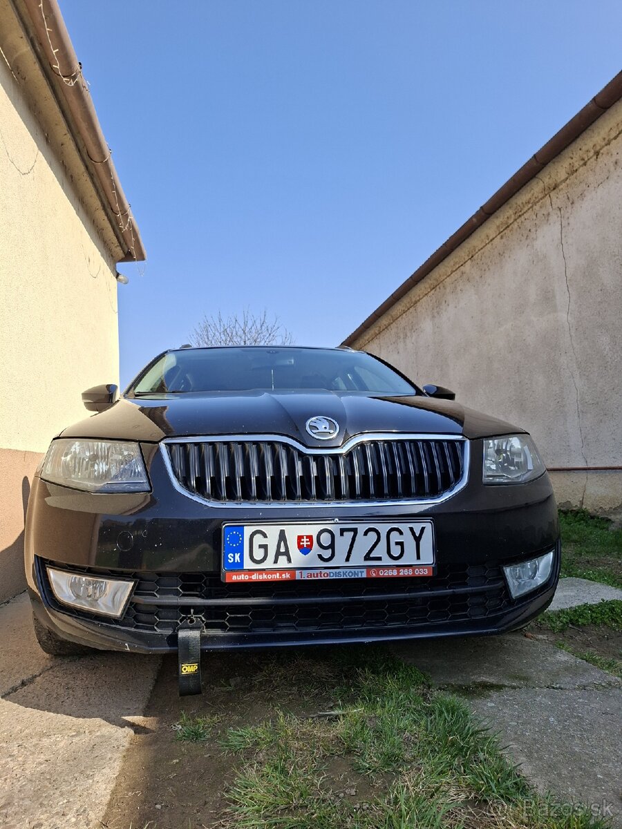 Škoda Octavi 3 - 2