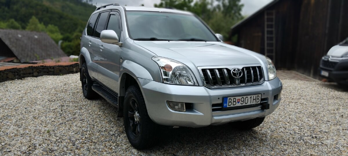 TOYOTA Land cruiser 120 D4D - 2