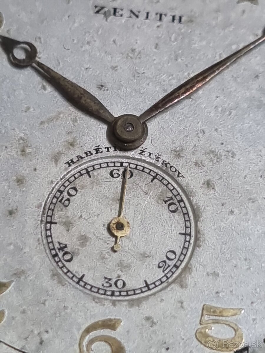 Vreckové hodinky,Zenith. - 2