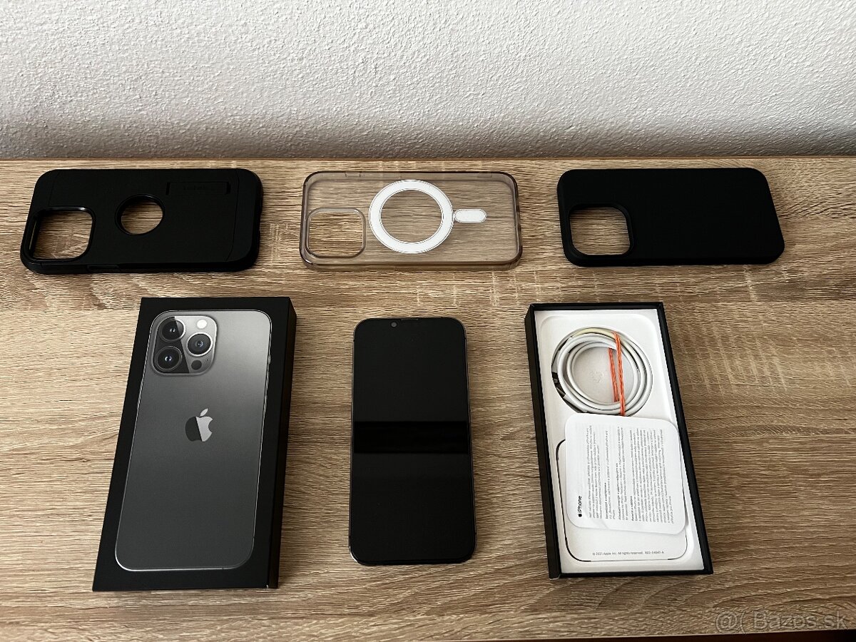 iPhone 13pro, 128gb, Graphite - 2