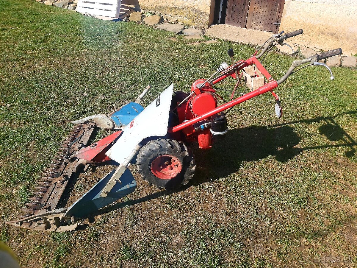 MF70 kosačka + obracačka - 2