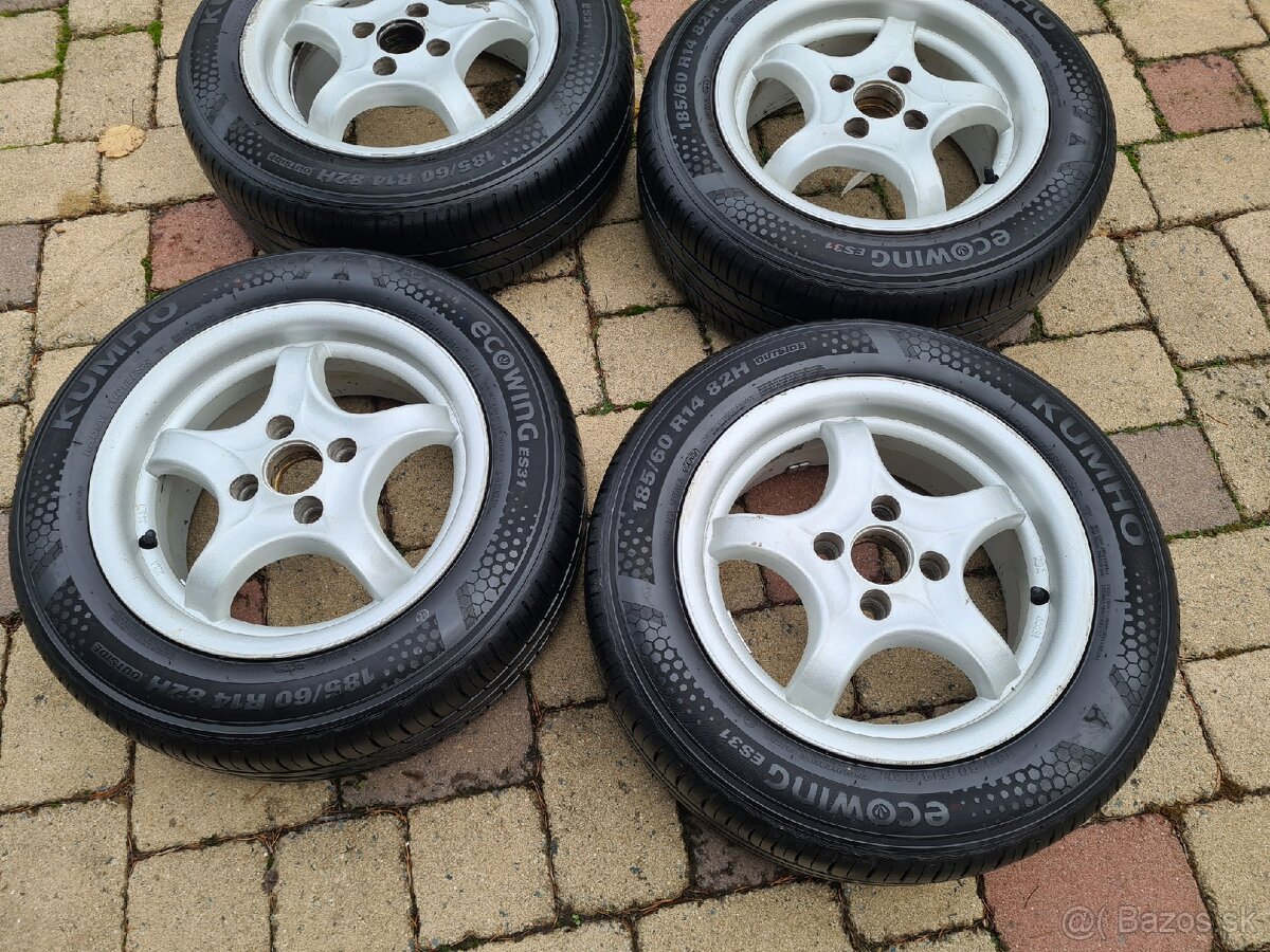 Elektrony 4x100mm r14 - 2