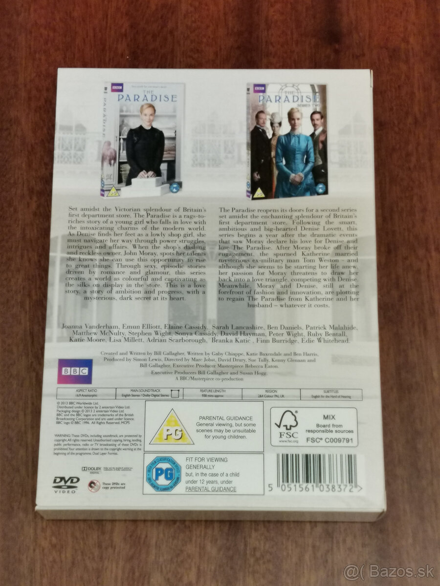 DVD seriál Paradise - 2
